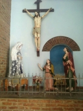 Imagen Interior iglesia de Sigchos